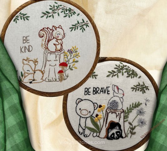 Baby Decor Embroidery kit