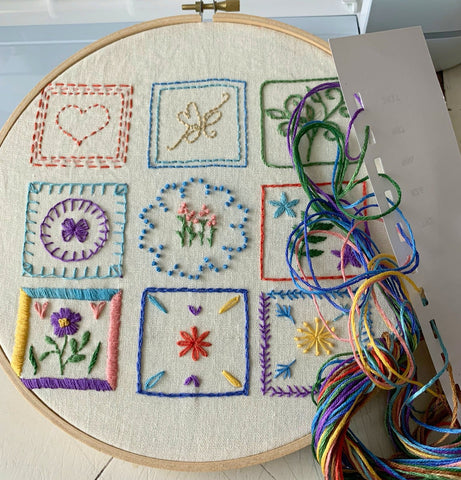 Beginner Sampler Tutorial Pattern pdf download