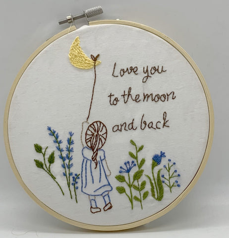 Pattern Hand Embroidery Design PDF Instant Download