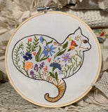 Pattern Hand Embroidery Design PDF Instant download