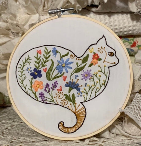 Pattern Hand Embroidery Design PDF Instant download