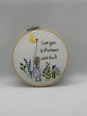 Pattern Hand Embroidery Design PDF Instant Download