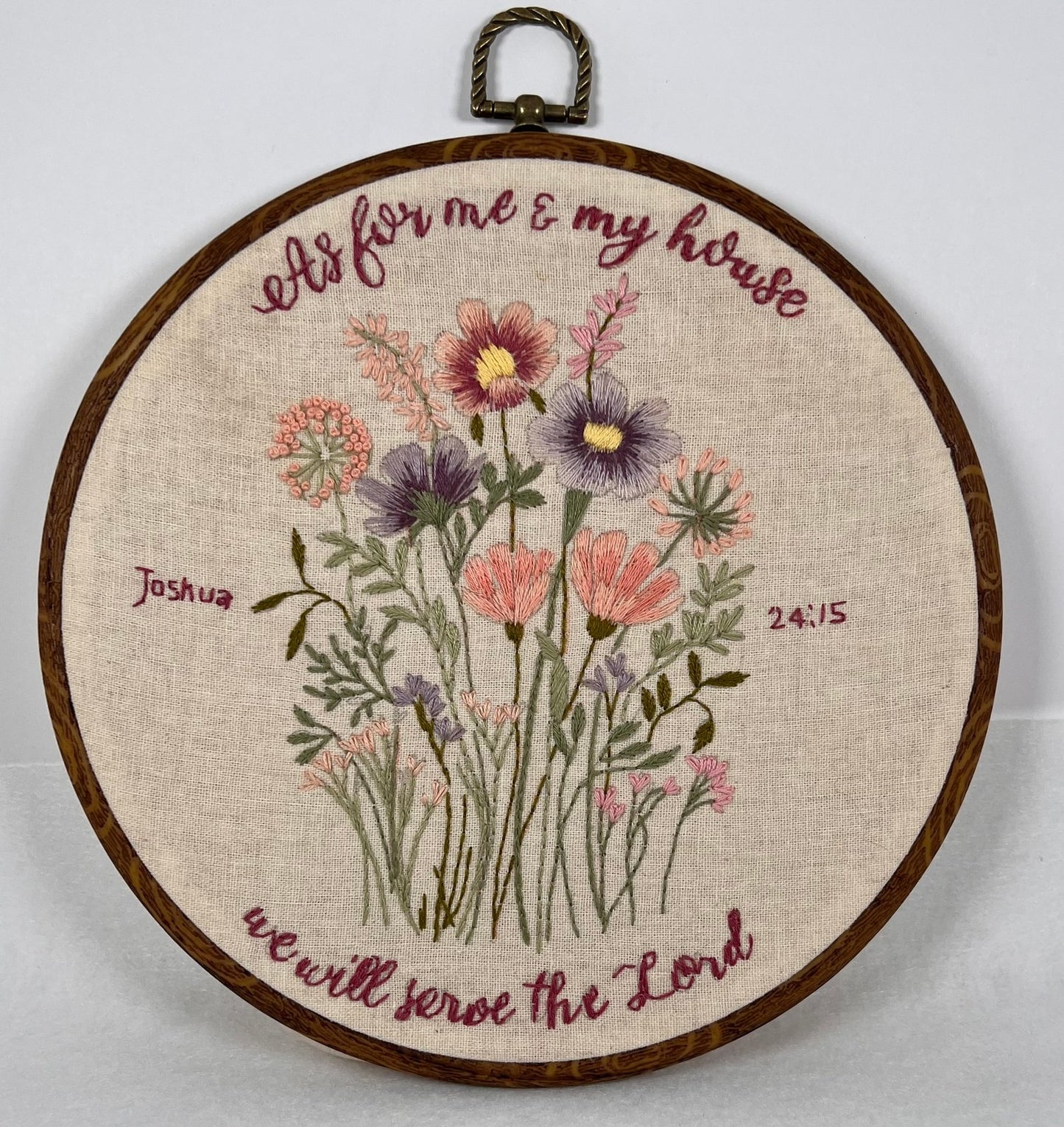8" Christian Embroidery PDF Pattern download