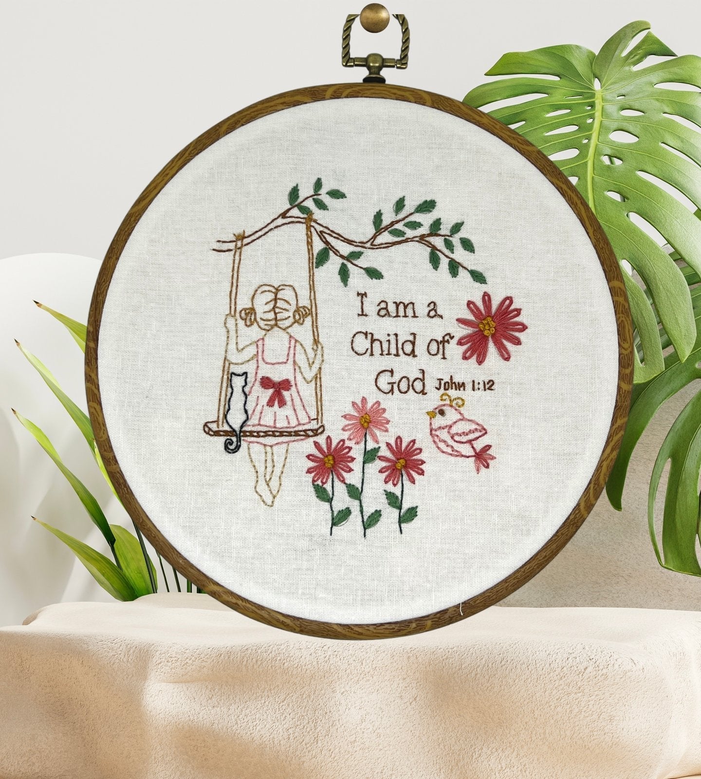 6" Child of God PDF Pattern pdf doenloaf