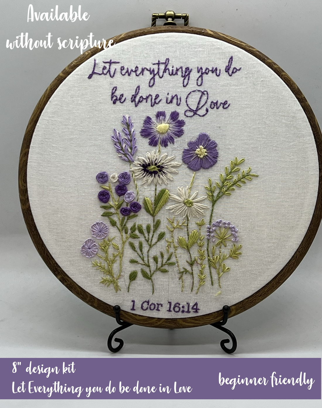 How to Use Hand Embroidery PDF Patterns  from VickinStitches