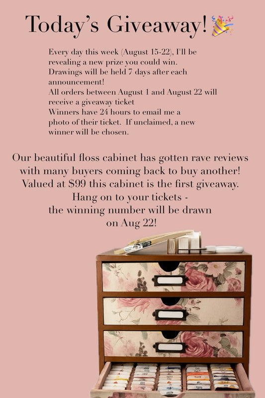 GIVEAWAY DAY 1