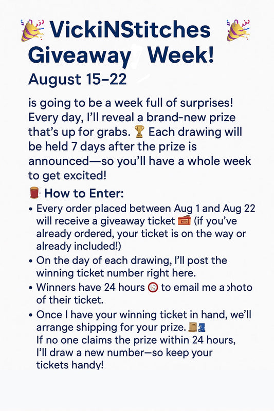 Orange Friday Giveaway Week!
