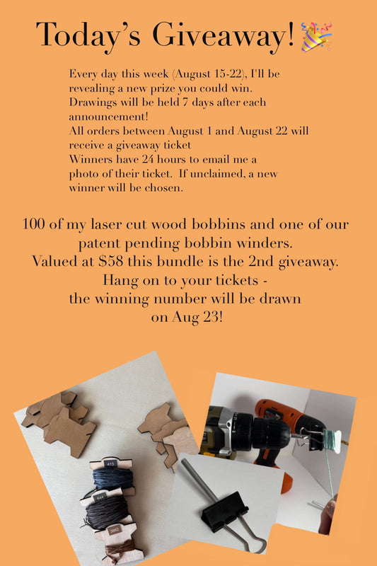 Giveaway Day 2