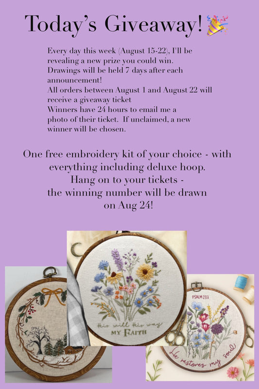 Give away Day 3