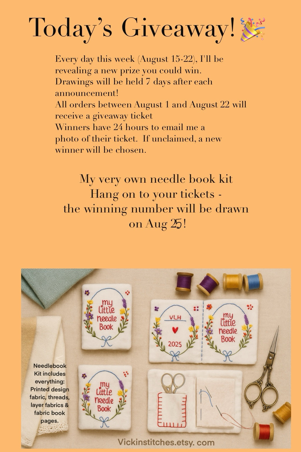 Giveaway Day 4