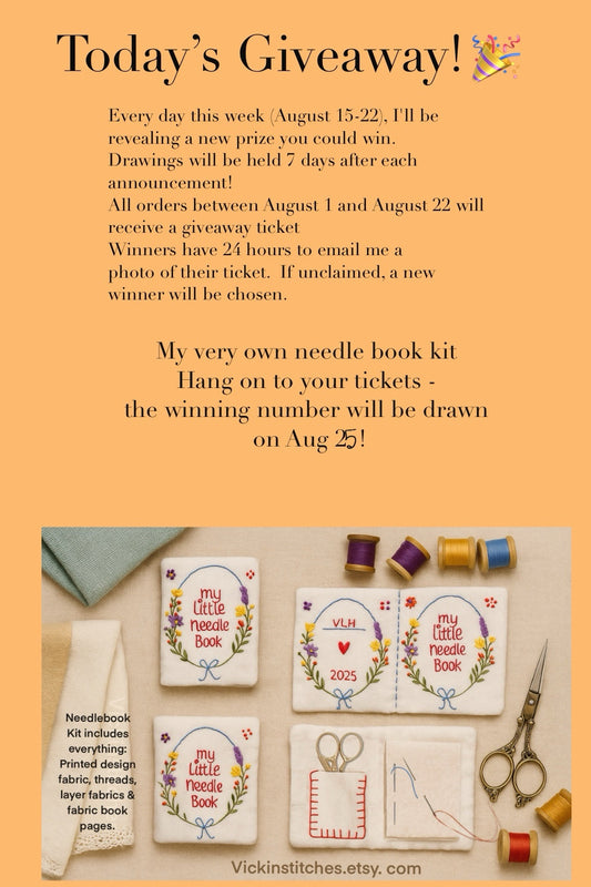Giveaway Day 4