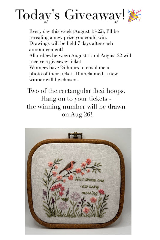 Give away Day #6