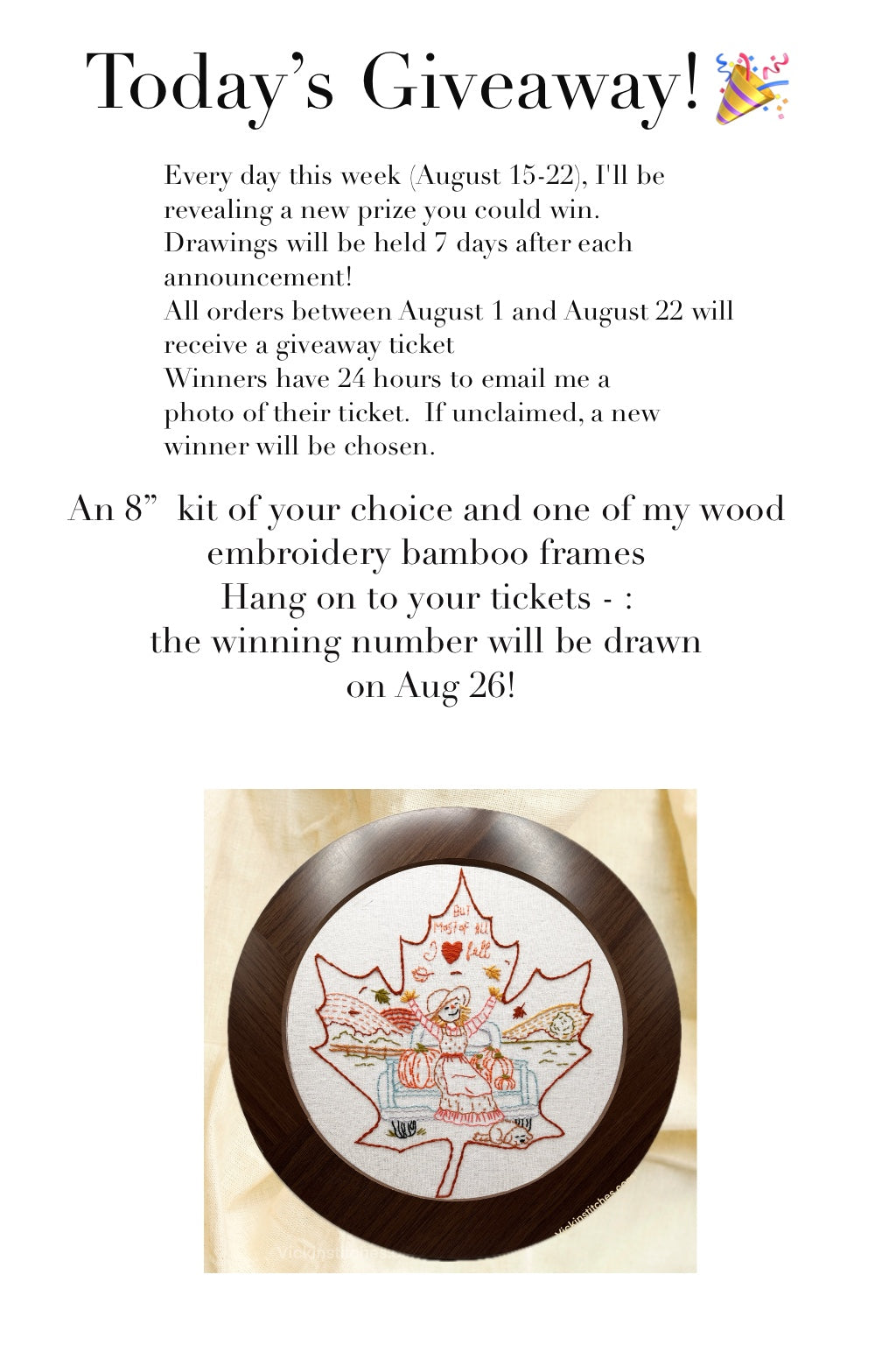 .GIVEAWAY DAY 7