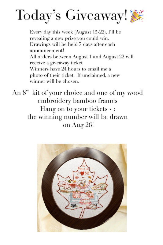 .GIVEAWAY DAY 7
