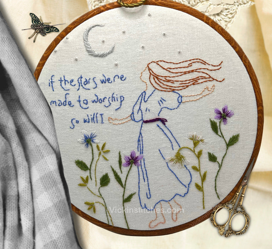 A Stitch of Grace: Handmade Embroidery That Speaks to the Soul