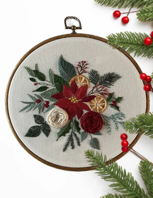 christmas-floral-bouquet-with-woven-roses-embroidery-kit-