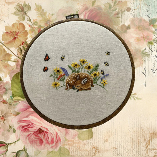 Inspirational Embroidery Kits| Start Creating Meaningful Art with Let Not Your Heart Be Troubled Design