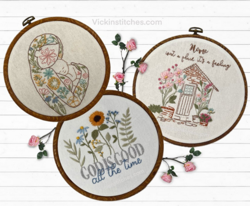 The Secret to Flawless Stitches Hidden Inside This Simple Hoop Design