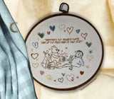 2-Winnie the Pooh Series Hand Embroidery Kit for Beginners-2