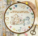 2-Winnie the Pooh Series Hand Embroidery Kit for Beginners-2