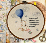 4-Winnie the Pooh Series Hand Embroidery Kit for Beginners-4