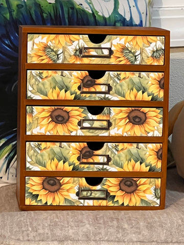 Beautiful wood embroidery floss cabinet. Gifts for stitchers. Wood thread organizer. Embroidery floss/ thread organizer cabinet.