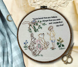 Winnie the Pooh Embroidery Kits – 8 Design Beginner Hand-Stitch Kit