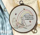 7-Winnie the Pooh Series Hand Embroidery Kit for Beginners-7