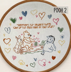 2-Winnie the Pooh Series Hand Embroidery Kit for Beginners-2