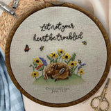John 14:27  Inspirational Embroidery Kit.