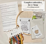 He Restores My Soul - Landscape church Embroidery Kit, Christian Hand Embroidery Scene, Peaceful Faith Stitch, Bible Verse Wall Art for Home