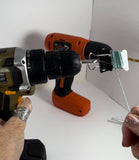 Embroidery floss bobbin winding drill adapter- fits most drills- winding floss tool, bobbin tool