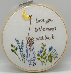 Pattern Hand Embroidery Design PDF Instant Download