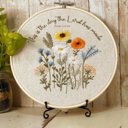Psalm 118 Embroidery Design Pattern  Em