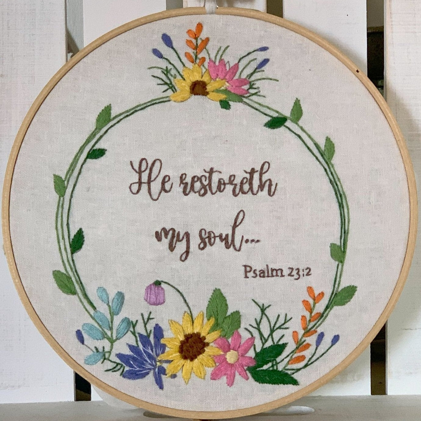 Bible Embroidery Designs