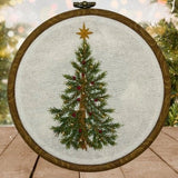 8” Christmas Tree Embroidery Design PDF Pattern download