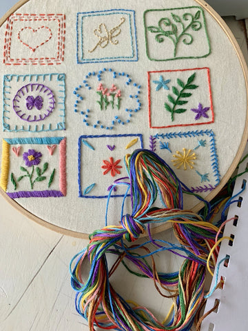 Beginner Sampler Tutorial Pattern pdf download