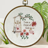 6" Child of God PDF Pattern pdf doenloaf